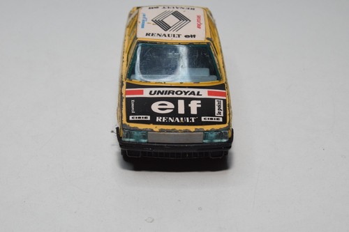 B63 1:43 BBURAGO BURAGO 4108 RENAULT 9 RALLY AMARILLO BUEN ESTADO. - Imagen 3 de 9