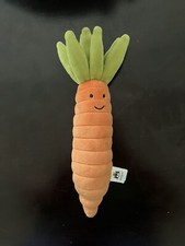 Jellycat Amuseable Vivacious Vegetable Carrot Plush Stuffed Animal Toy
