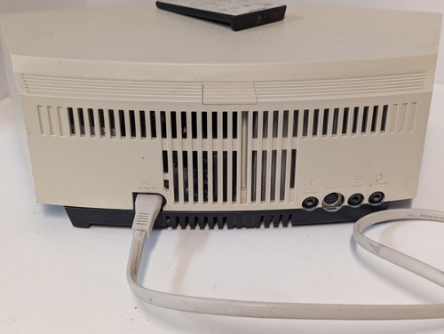 Bose Wave Radio Music System AM/FM AWRCC2 Remote Beige (CD Player Not Working) - Picture 5 of 8