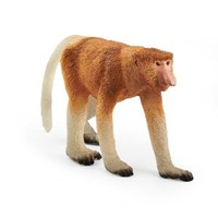 Schleich Spielfigur Nasenaffe | Wild Life Tierfigur | Spielzeug Ab 3 Jahre
