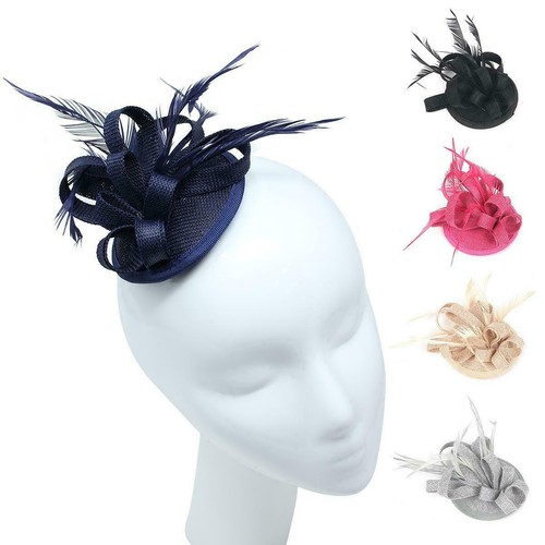 Women Elegant Feather Small Mini Top 