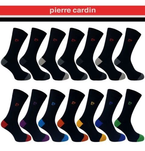 皮尔卡丹棉质男袜