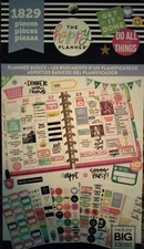 me & my BIG ideas Planner Basics Sticker Value Pack - The Happy Planner Scrap...