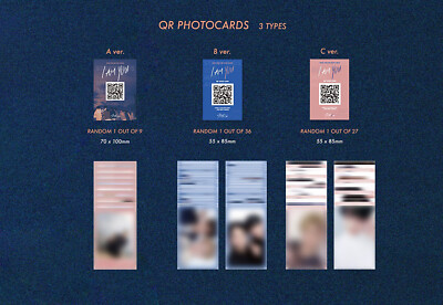STRAY KIDS] I am YOU / Official Photocard / B ver. (Unit