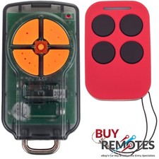 Auto Openers AOTX5 PTX-5 PTX-5v1 TrioCode Replacement RMCTR Red Remote Control