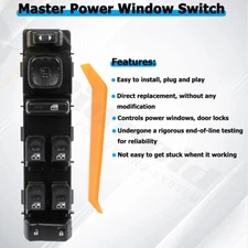 Power Window Switch For 2003-2006 Cadillac Escalade 10398564 15109667