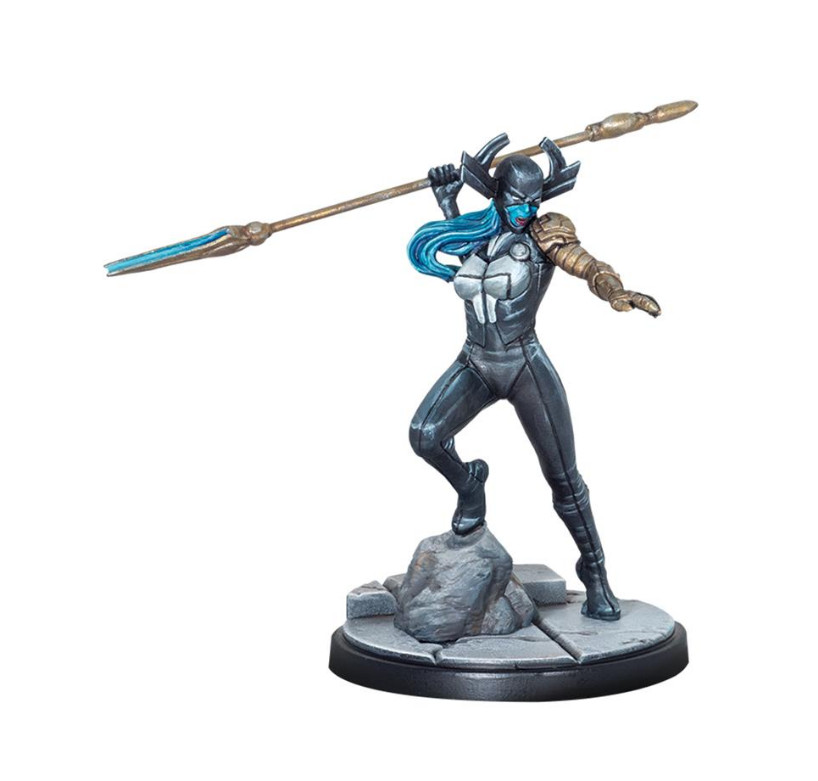 Marvel Crisis Protocol ТОЛЬКО для Проксимы Миднайт НИКАКИХ карт жетонов Глефы Корвуса 6990₽