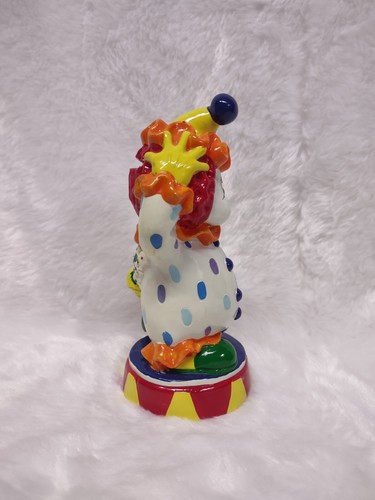 1985 Del Monte Corp Kunststoff/Gummi 7" Clown Still Coin Bank - Bild 4 von 6