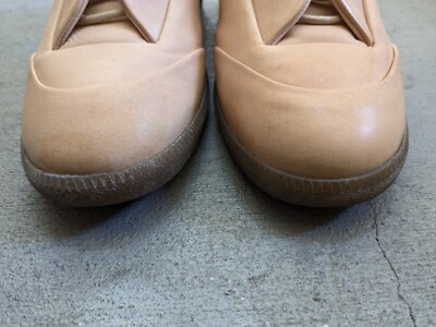 Maison Margiela Future Nude Beige Men 14 47 Leather High Top