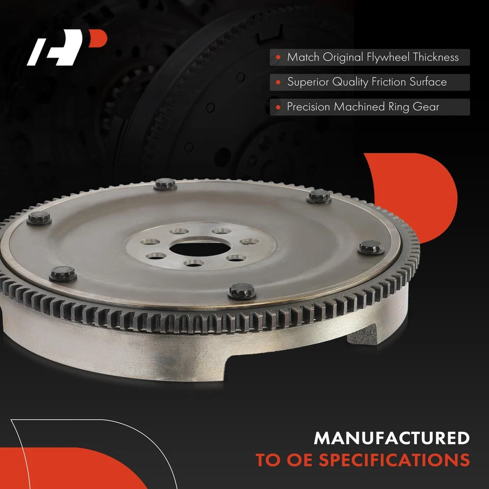 Volante de embrague para Chrysler Sebring 2001-2005 Dodge Mitsubishi 6 agujeros 110 dientes Foto 3 de 4