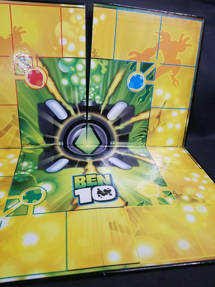 Juego de mesa Ben 10 Aliens vs Villains 2007 pieza de repuesto solo tablero ** Foto 4 de 4
