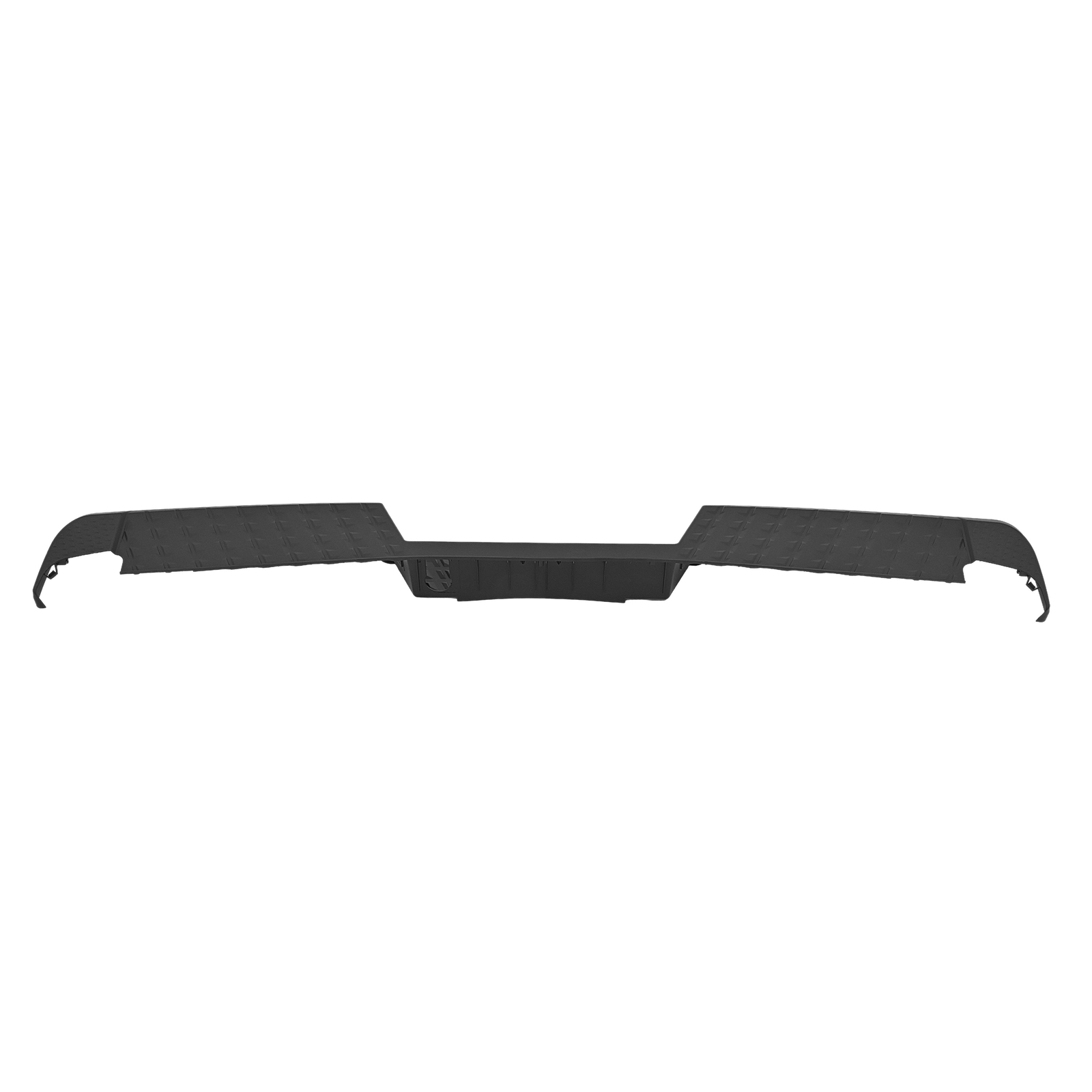 Textured Black Rear Bumper Step Pad For Nissan Titan / Titan XD 2016 2017-2024