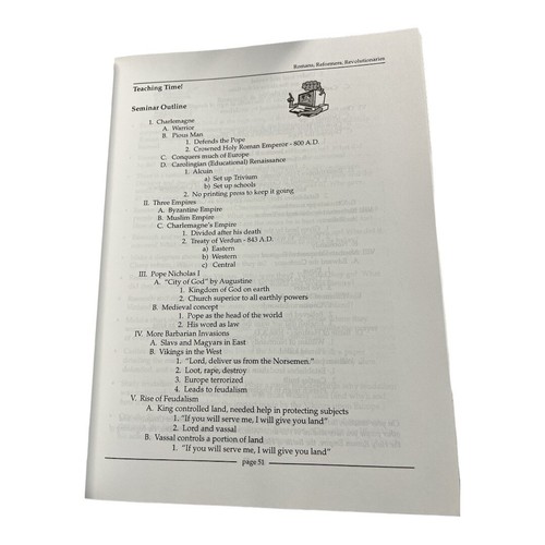 Romans Reformers Revolutionaries Book B~A Digging Deeper Study Guide~Waring 1998 - Picture 6 of 7