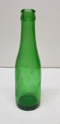 レトロ瓶グリーン色 レトロ瓶グリーン色 VTG GREEN GLASS SODA BOTTLE 6.3 FL OZ | eBay