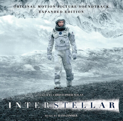 Interstellar 2014 Erweiterte Soundtrack CD Hans Zimmer 2CD Set 19CDI58