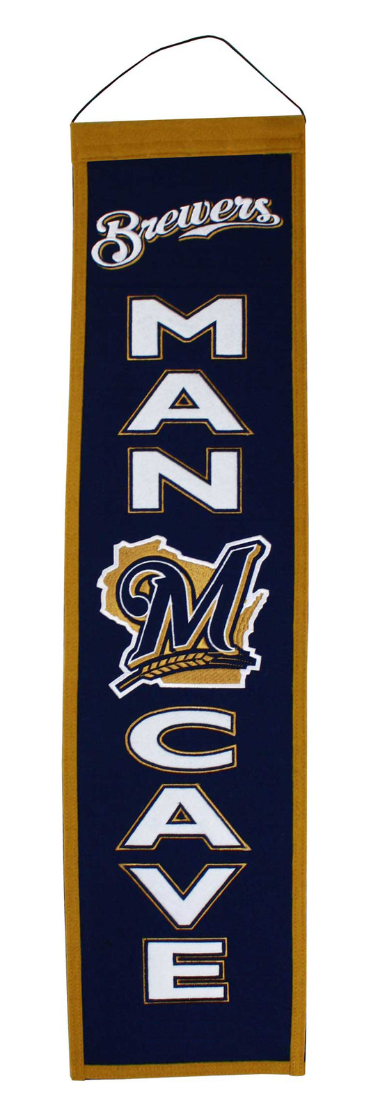 Баннер Milwaukee Brewers Man Cave Heritage 3890₽