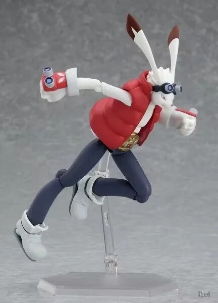 カムイfigma Summer Wars Figma 081# Ikezawa Kazuma Fighting King Rabbit Figure