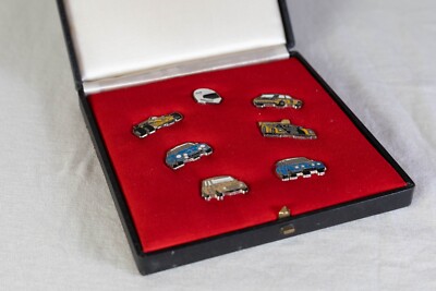 SELTENER 7-POLIGER KOFFER RENAULT SPORT ELF R5 TURBO ALPINE A 110 4L DIAC R8 GORDINI