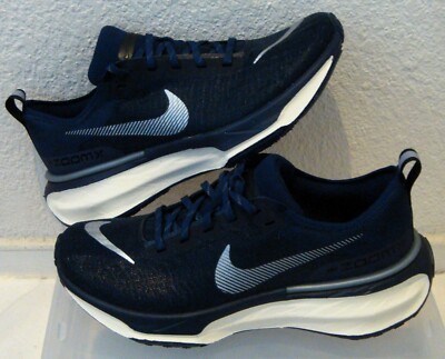 Nike ZoomX Invincible Run FK 3 Navy Mens US Size 7.5 UK 6.5 EUR