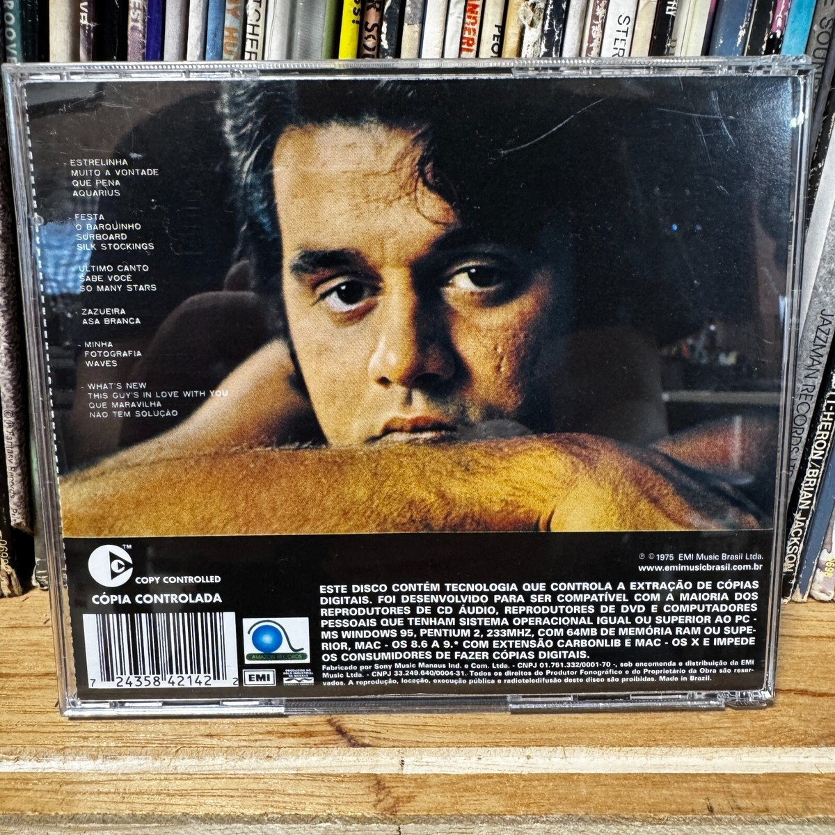 Luiz Carlos Vinhas – No Flag Brazil CD | eBay