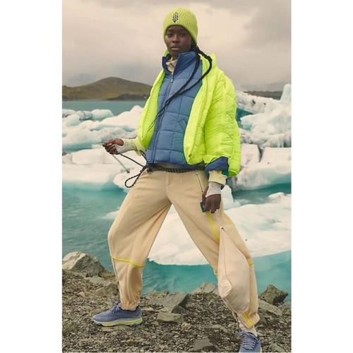 Free People movement Pippa Puffer Jacket Highlighter Yellow Lemon NWOT size s - 第 4/16 張圖片