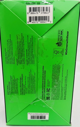 Auriculares para juegos Razer BlackShark V2 X sobre la oreja - Solo caja de daños blanca. H1 - Imagen 6 de 8