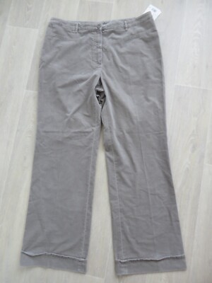 Neue Gina B.by Heidemann Softness Bea-Hose,triangle Weites Bein in Gr.48