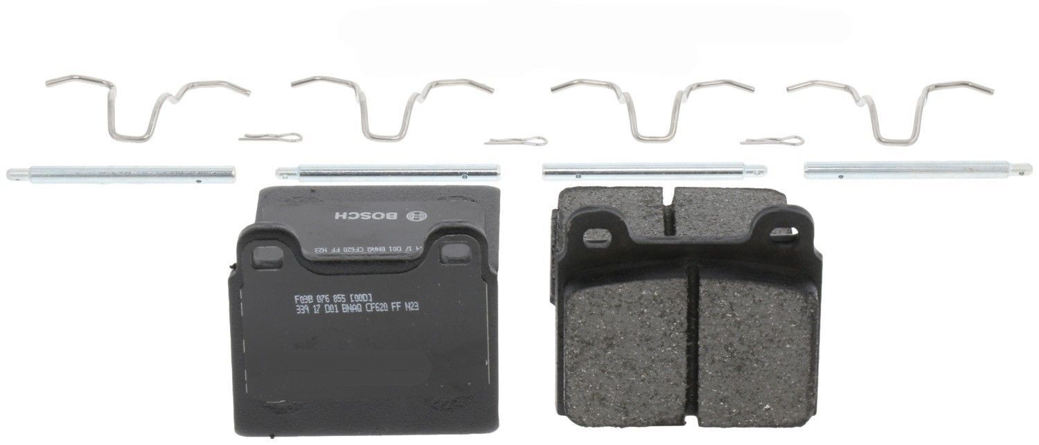 Front Disc Brake Pad Set fits Alfa Romeo, VW, BMW, Ferrari, Maserati, Mercedes,