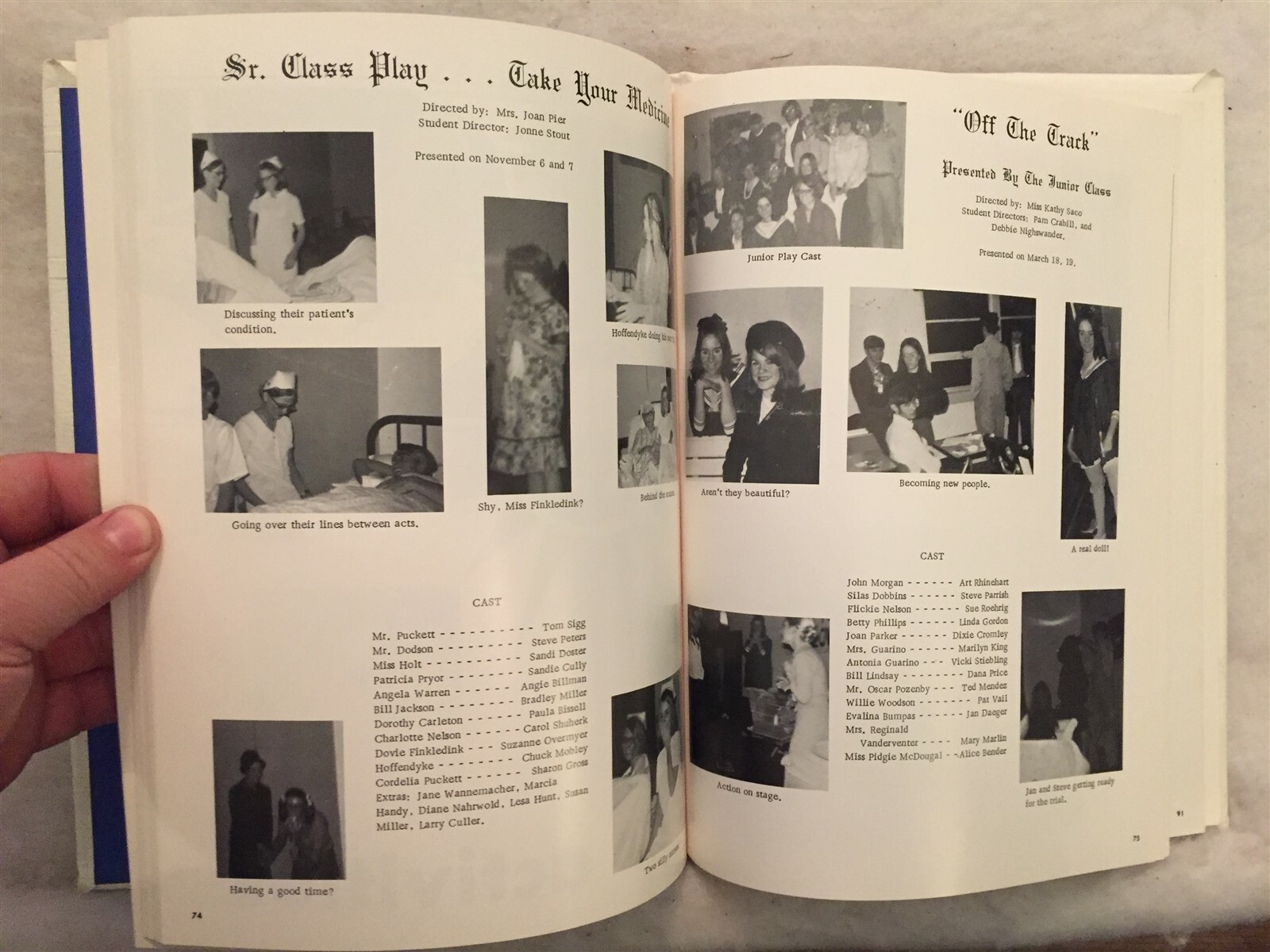 1971 Antwerp High School Yearbook Ohio OH Annual eBay