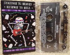 Cassette Tape Make A Difference Foundation Stairway To Heaven Highway To Hell
