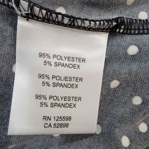 ELLEN TRACY Woman's Cocktail Dress Black & White Casual Career Cocktail Size M - Picture 4 of 10