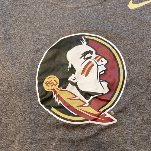 Florida State FSU Shirt Seminolen Nike Dri-Fit Tee Kurzarm Herren Gr. L Logo - Bild 4 von 10
