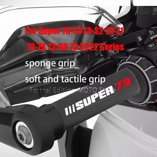 For Super Serie Motorcycle Grip Cover Shockproof 27mm Motorcycle Sponge Grip - Picture 15 of 18
