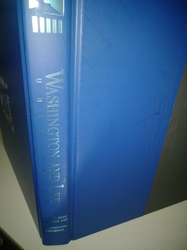 WASHINGTON AND LEE UNIVERSITY YEARBOOK~LEXINGTON,VA~2019 CALYX - Picture 10 of 10