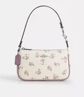 Coach Nolita 19 Chalkl Mu Floral P Signature Canvas Wristlet/Shoudler Bag- CAL24