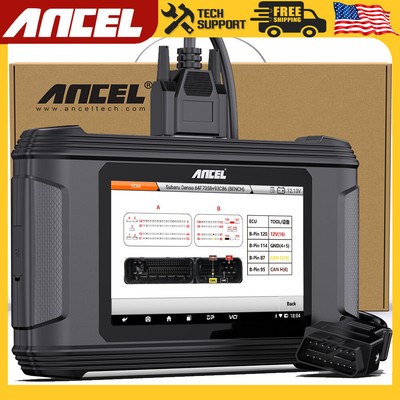 ANCEL EC500 Diagnostic ECU Tool ECM Control Module Clone by OBD/Bench For Car