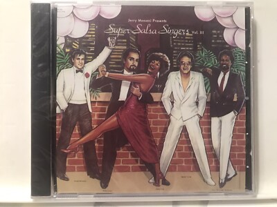 Rare CD Fania Super Salsa Singers V3 Los Entierros Mi negra Mariana Cd w/scuffs