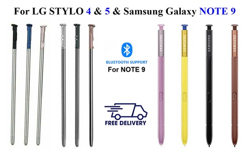 For LG Stylo 4 & 5 , Samsung Galaxy NOTE 9 Stylus S Pen Replacement | ALL COLORS - 第 1/16 張圖片