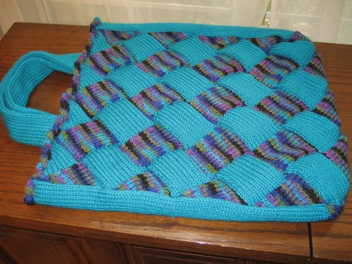 EZ Entrelac to Machine Knit by Diana Sullivan - Picture 2 of 2
