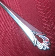 YOU CHOOSE Pfaltzgraff LORRAINE Pierced Stainless Flatware Replacement Choice