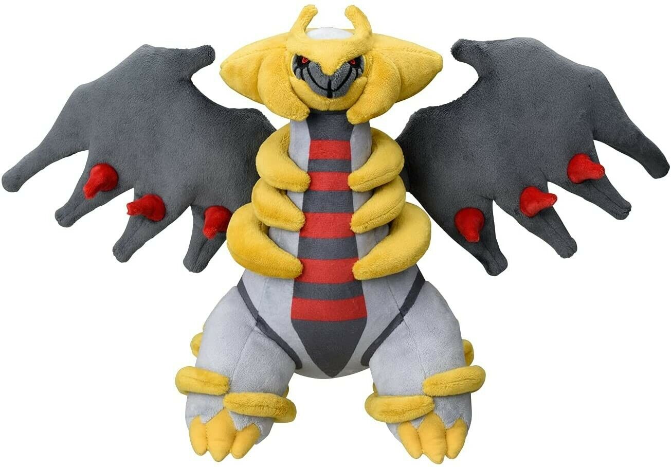 Pokémon Center - Dialga, Palkia, Giratina (Origin Form), Lovetolos  (Incarnate Forme) Plushies 