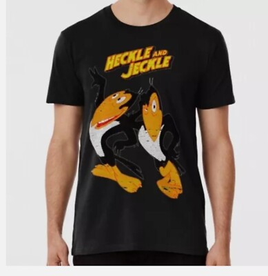 Heckle And Jeckle Vintage Essential Size S to 5XL Made in the USA T-Shirt