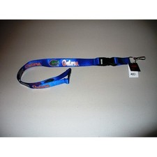 FLORIDA GATORS NCAA COLLEGE SPORTS DETACHABLE NECK SAFETY LATCH BUCKLE LANYARD