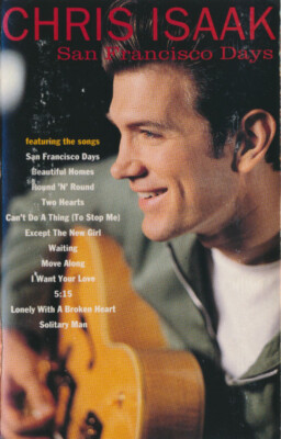 San Francisco Days［カセット］ Chris Isaak - San Francisco Days (Cassette) (VG) | eBay