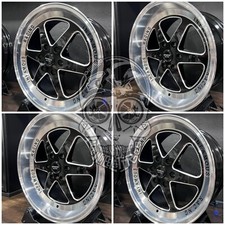 4-infamous Racing Wheels 20x9 And 20x11 Light Weight Wheels 6x139.7 Chevy Gm 4-infamous Racing Wheels 20x9 And 20x11 Light Weight Wheels 6x139.7 Chevy Gm