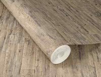 Vliestapete Rasch Holzdielen Optik Beige Hellgrau Curiosity 537031 (4,38€/1Qm)