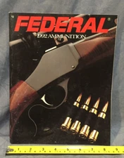 Federal Cartridge Company 1992 Ammunition Catalog