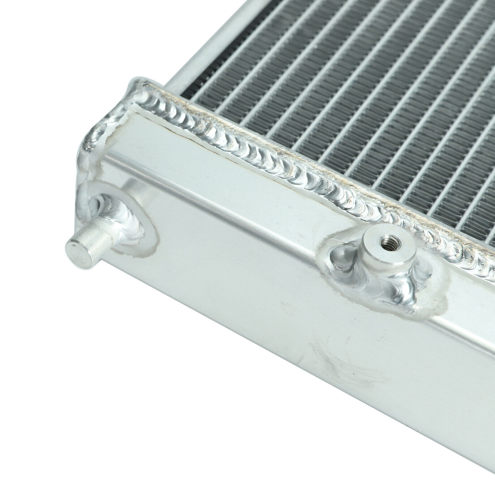 In/Out 28mm 3Row Aluminum Radiator Fit For Honda Civic D15/D16 EG / EK ...