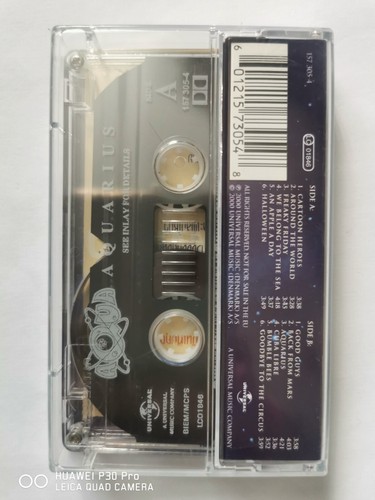 Aqua Aquarius FULLY PLAY GRADED Cassette Album - Picture 6 of 8