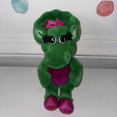 Vintage Barney & Baby Bop  Plush Dinosaur Lyons Corp 1992